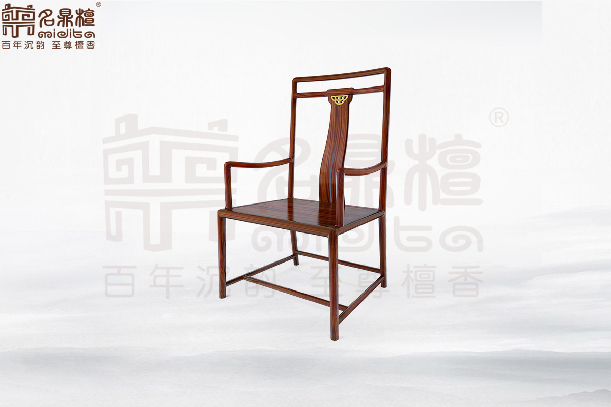 逸芳188A現(xiàn)代中式書(shū)椅