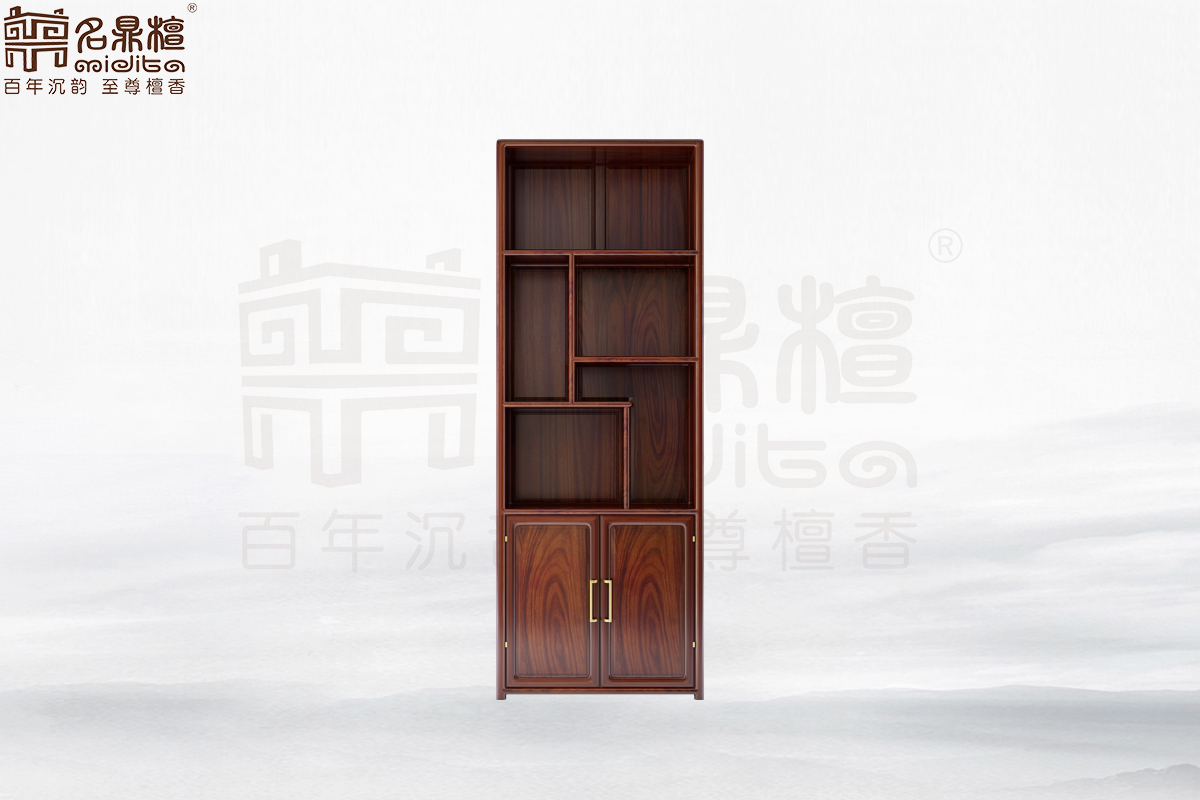 逸芳188A現(xiàn)代中式左書(shū)柜