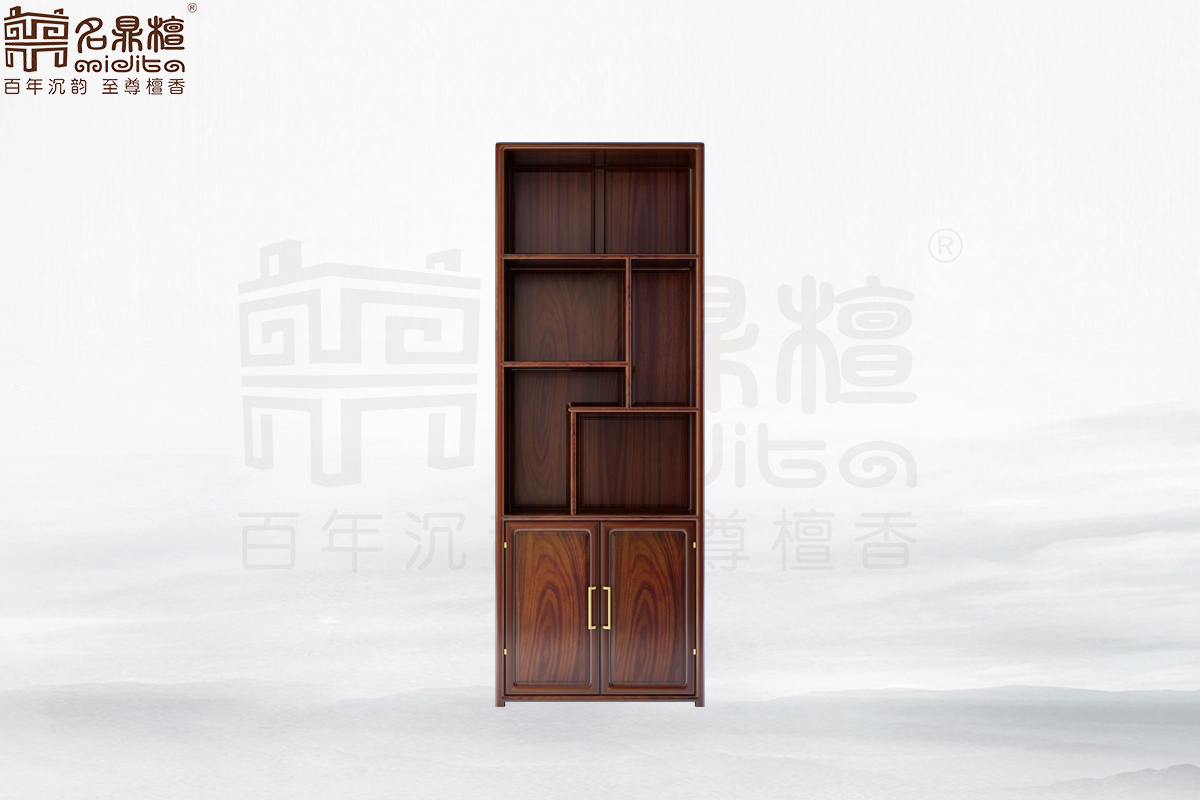 逸芳188A現(xiàn)代中式右書(shū)柜